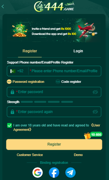 c444 game best earning App
