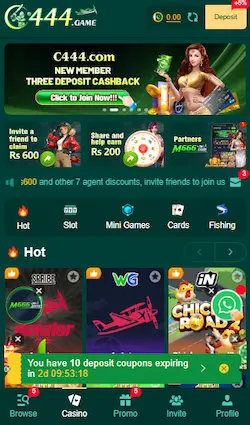 c444 game